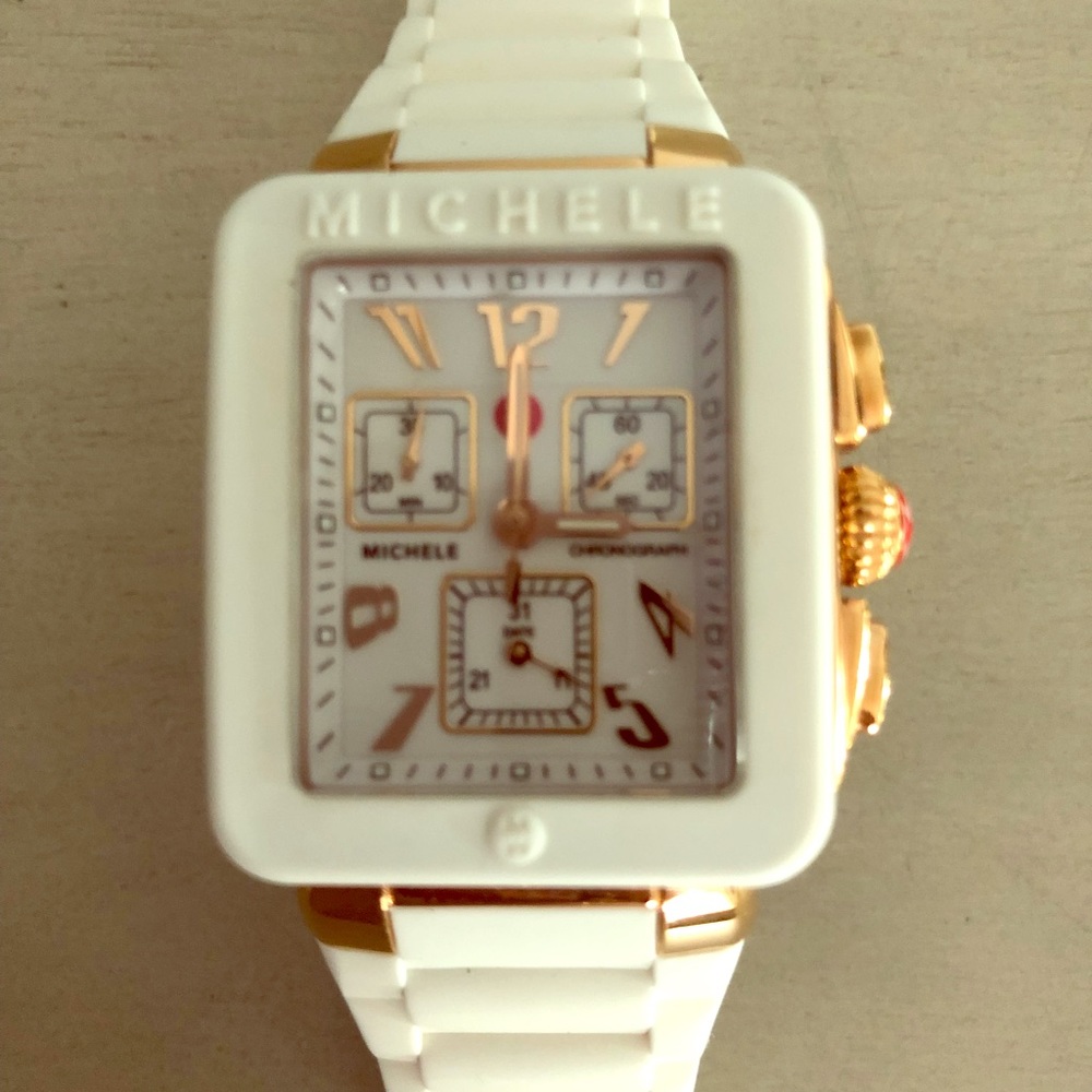 Michele Park Jelly Bean Watch